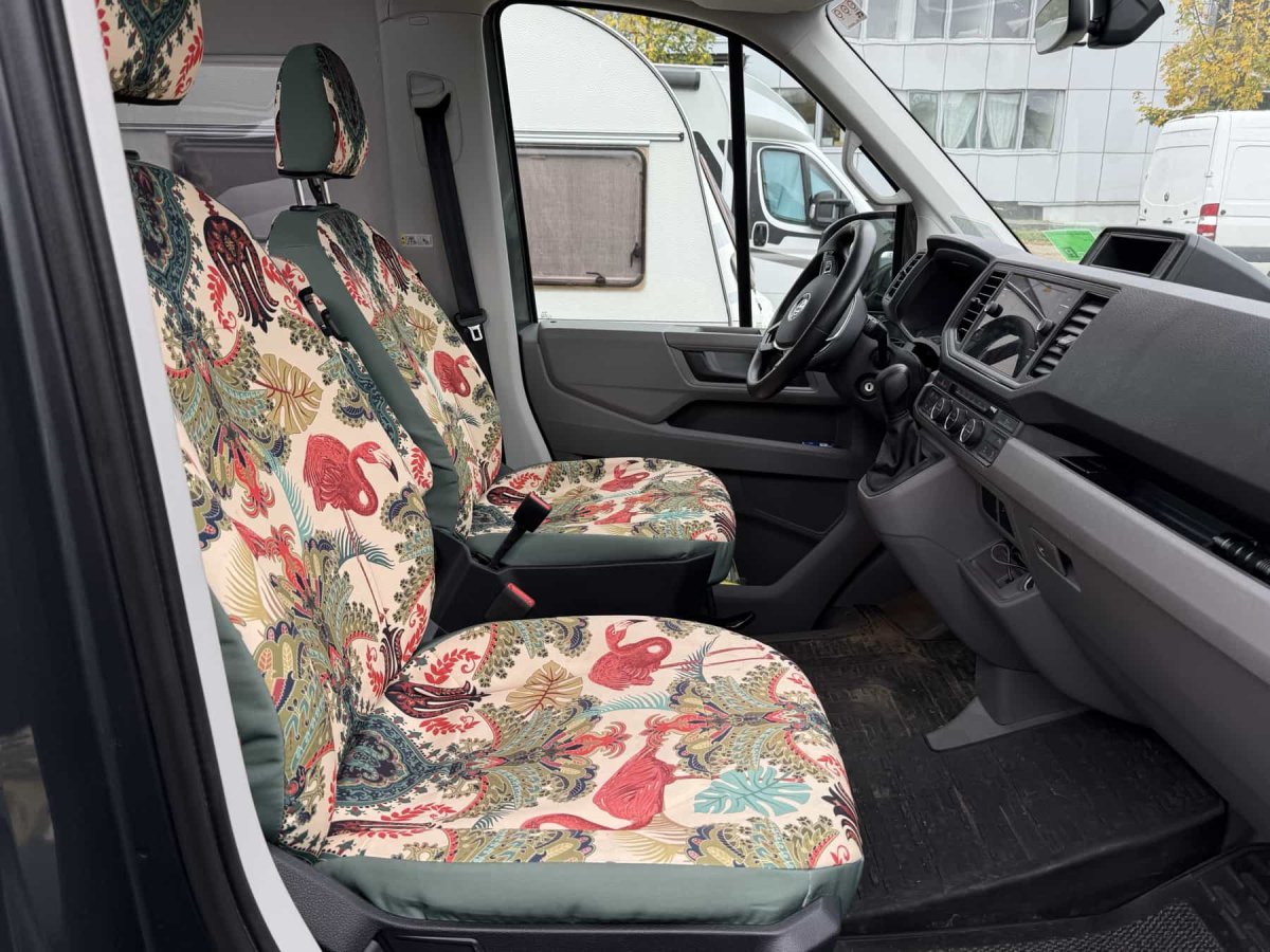Drive Dressy-Bezüge im VW Grand California